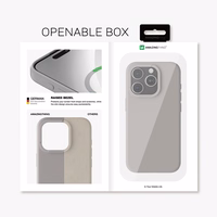 Amazing Thing Smoothie Magsafe Ümbris 8FT IP156.7PSMGY jaoks Iphone 15 Pro Max titanium