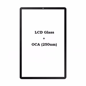 Outer Screen Glass Ühildub "Pro+" Samsung T500 / T505 Tab A7 10.4'' / glass + OCA XH 250um