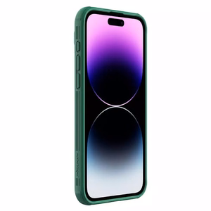 Ümbris Nillkin CamShield Pro Apple iPhone 15 Pro Max roheline
