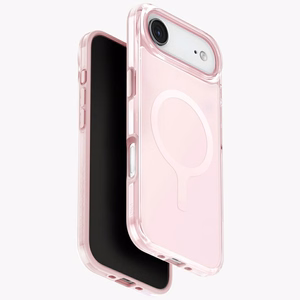 Uniq Clario Magclick Charging Ümbris jaoks iPhone Air - roosa