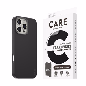 CARE by PanzerGlass Fashion Ümbris iPhone 16 Pro Max 6.9" must/must MagSafe 1380