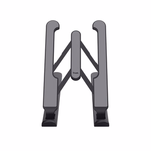 Trust Primo Foldable - kokkukäiv sülearvuti ja tahvelarvuti alus 40.6 cm (16"), hall