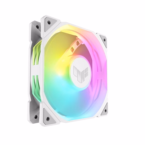 ASUS TUF GAMING TR120 ARGB REVERSE 1 tk valge arvuti korpuse õhujahuti 12 cm