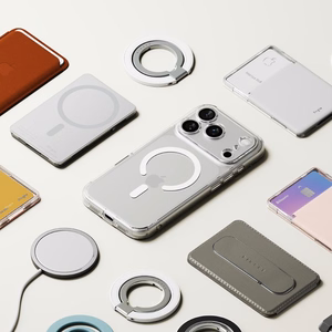 Ringke Fusion Magnetic MagSafe Ümbris jaoks iPhone 17 Pro Max - Clear