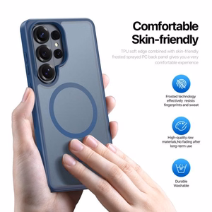 Case Dux Ducis Yind MagSafe Samsung S948 S26 Ultra dark blue