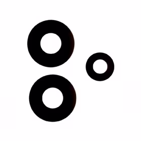 Rear Camera Lens Ühildub Xiaomi Redmi Note 12 4G rear camera lens (3pcs)