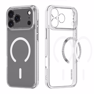 Dux Ducis Clin Mag Ümbris jaoks iPhone 17 Pro Compatible with MagSafe - Läbipaistev