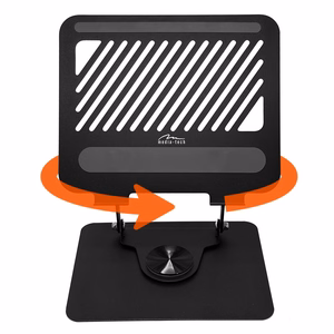 Reguleeritav, pööratav, ergonoomiline sülearvuti alus 10–17″ LAPTOP STAND ROTO MT2662