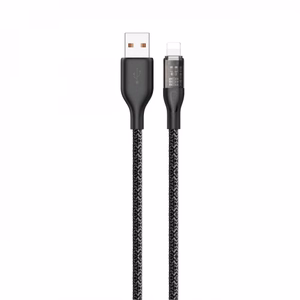 USB Cable Dudao "L22L" Grey "Lightning" 100cm (up to 30W)
