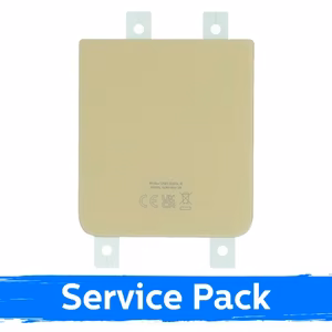 Tagakaas ühilduv Samsung F721 Z Flip4 / kollane / (Service Pack)