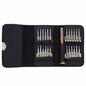 Täppiskruvikeerajate komplekt TORX 25 in 1 / iPhone