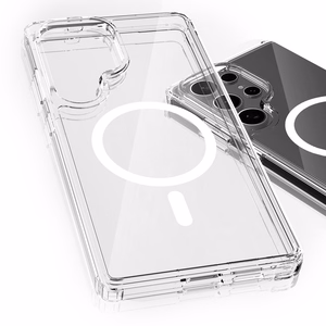 3mk Armor MagCase jaoks Samsung Galaxy S24 Ultra - Läbipaistev