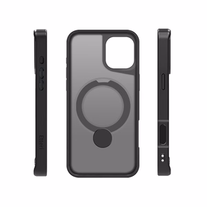 Etteri Matt Mag Ring ümbris for iPhone 16 Plus 6,7" must