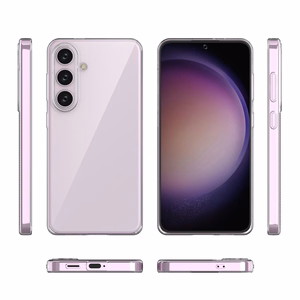 Ultra Clear ümbris jaoks Samsung Galaxy A25 - läbipaistev