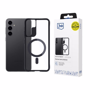 3mk Satin Armor MagCase jaoks Samsung Galaxy S24+ - läbipaistev