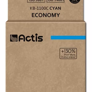 Actis KB-1100C tint (asendab Brother LC1100C/980C; Standard; 19 ml; tsüaan)