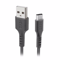 SBS TECABLEMICROC15K USB-A - USB-C Kaabel 1.5m - must