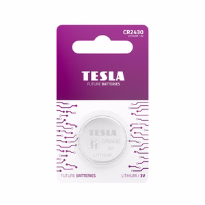 TESLA lithium battery CR2430 [1x240] 3V 1 pcs