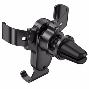 Car phone hoidja Borofone BH74 jaoks using on ventilation grille, must