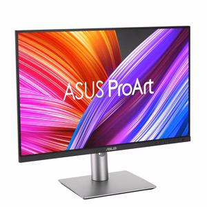 ASUS ProArt PA248CRV monitor 61.2 cm (24.1") 1920 x 1200 pikslit WUXGA LCD must, hõbedane