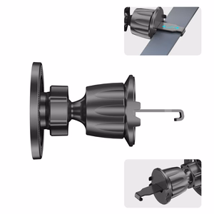 Tech-Protect N58 Magnetic MagSafe Car Hoidja jaoks Cockpit, Windshield or Air Vent Kinnitus - must