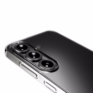Silicone Ümbris Puro 03 Nude jaoks Samsung Galaxy S25 - läbipaistev