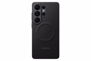 Samsung Carbon Magnet чехол для Samsung Galaxy S26 Ultra, совместим с MagSafe — чёрный