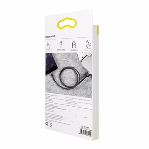USB cable Baseus Cafule USB-A to Lightning 2.4A 1.0m hall-must CALKLF-BG1
