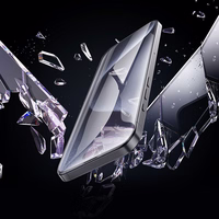 HOCO karastatud klaas HD antistaatiline (SET 25in1) - MULTIPACK iPhone 16 Pro (G10) jaoks