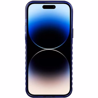 Audi IML Big Logo MagSafe ümbris jaoks iPhone 14 Pro Max - sinine