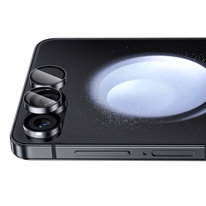 Закалённое стекло Benks Glass Warrior Lens Protector на камеру для Samsung Galaxy Z Flip 7 (линз 2 штуки) прозрачное