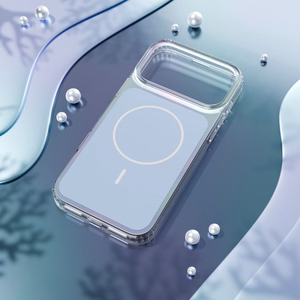 Etteri Hidden Pearl чехол для iPhone 17 Pro 6,3" голубой