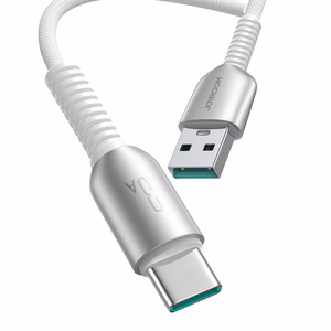 Joyroom S-A51 Cutting-Edge Series 3A USB-A - USB-C kaabel 1.2m - light hall