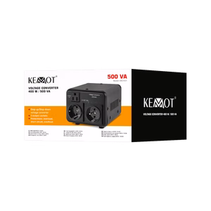KEMOT pingemuundur, 400 W/500 VA