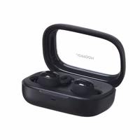 Bluetooth vabakäeseade Joyroom " JR-TS1" must (Bluetooth 5.3 / Noise Cancellation)