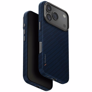 Uniq Keva EDGE Magclick Charging Ümbris jaoks iPhone 17 Pro - sinine