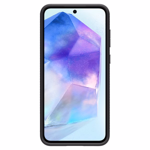 Spigen Liquid Air Ümbris jaoks Samsung Galaxy A55 5G - Matte must