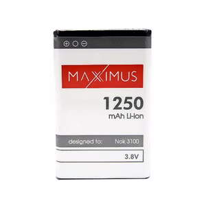 BAT. MAXXIMUS NOK 3100/3650 1250mAh