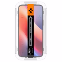 Spigen Glas.tR EzFit Privacy Karastatud klaas jaoks iPhone 15/16 with Adapter (2 pcs.)