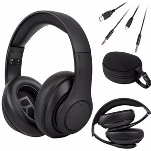 Kruger&Matz Street 3 Wireless juhtmeta kõrvapealsed kõrvaklapid, mustad