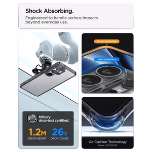 SPIGEN korpus ULTRA HYBRID SAMSUNG S26 Ultra kosmosekristalli jaoks