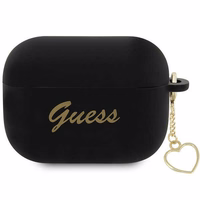 Guess GUAP2LSCHSK AirPods Pro 2 cover must/must Silicone Charm Heart Collection