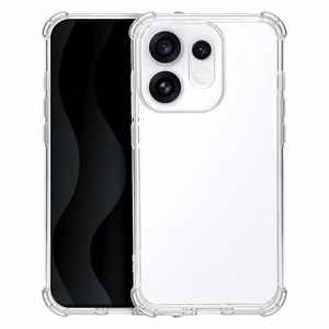 Anti Shock 1,5 mm ümbris mudelile Oppo Reno 16 5G (Global), läbipaistev