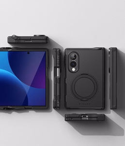 Ringke Alles MagSafe  Samsung Galaxy Z Fold 8 ümbris, must