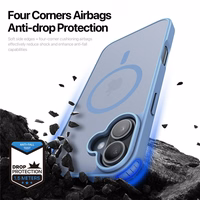 Ümbris Dux Ducis Yind Apple iPhone 17 sinine