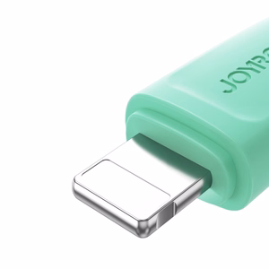 Joyroom Multi-Color Series S-A34 кабель USB-A Lightning 3A 1м - зелёный