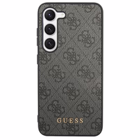 Guess GUHCS23SG4GFGR S23 S911 hall/hall hardcase 4G Metal kuldne Logo