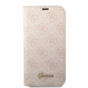 Guess GUBKP14LHG4SHP iPhone 14 Pro 6.1 "roosa / roosa book 4G Vintage kuldne Logo