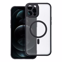 FULL MATTE MAG COVER Ümbris compatible with MagSafe jaoks IPHONE 12 Pro Max must