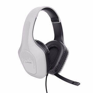 Trust GXT 415W Zirox - mängude kõrvaklapid (valge)